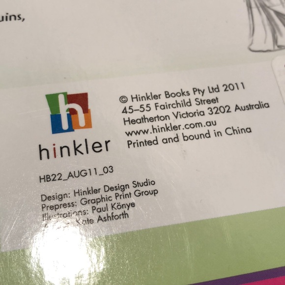 MORE FUNKY THINGS TO DRAW BY HINKLER BOOKS - Picture 5 of 8